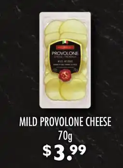 Chalo FreshCo MILD PROVOLONE CHEESE offer