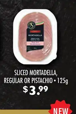 FreshCo SLICED MORTADELLA, REGULAR OR PISTACHIO offer