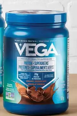 Walmart Protéines + superaliments verts Vega à base de plantes en poudre offer