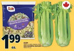 Metro Celery dole colourful coleslaw offer