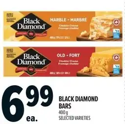 Metro Black diamond bars offer