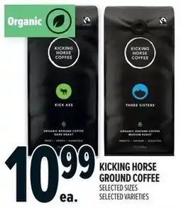 Metro Kicking horse ground coffee offer