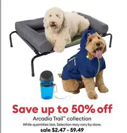 Petsmart Arcadia Trail collection offer