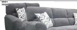 Surplus Furniture Galt Granite Sofa/Loveseat Set offer