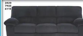 Surplus Furniture Simplejoy Onyx Sofa offer