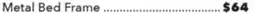Surplus Furniture Twin-Full-Queen T/F/Q (4 Plastic glides) Length: 68 offer