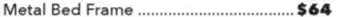 Surplus Furniture Twin-Full-Queen T/F/Q (4 Plastic glides) Length: 68 offer
