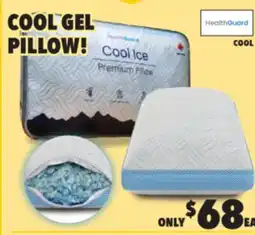 Surplus Furniture Cool Ice Queen Pillow offer