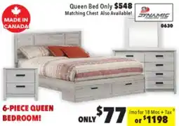 Surplus Furniture Aurora Oak Dresser/Mirror/QN Storage Bed/NS offer