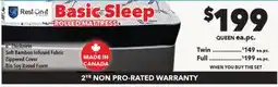 Surplus Furniture Basic Sleep Queen Mattress Set offer