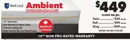 Surplus Furniture Ambient Queen Mattress set offer
