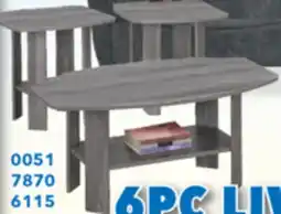 Surplus Furniture Grey 3 Pc. Table Set (All-in-One Box) offer