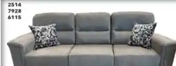Surplus Furniture Vincent Gunmetal Sofa/Loveseat Set offer