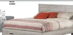 Surplus Furniture Aurora Oak Queen Storage Bed offer