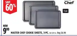 Canadian Tire MASTER CHEF COOKIE SHEETS, 3-PC offer