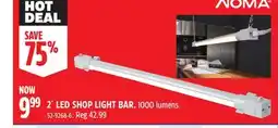 Canadian Tire NOMA 2´ LED SHOP LIGHT BAR offer