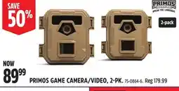 Canadian Tire PRIMOS GAME CAMERA/VIDEO offer
