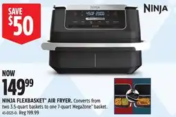 Canadian Tire NINJA FLEXBASKET AIR FRYER offer