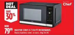 Canadian Tire MASTER CHEF 0.7 CU-FT MICROWAVE offer