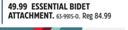 Canadian Tire ESSENTIAL BIDET ATTACHMENT offer