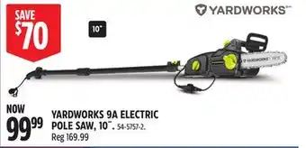 Canadian Tire YARDWORKS 9A ELECTRIC POLE SAW, 10˝ offer