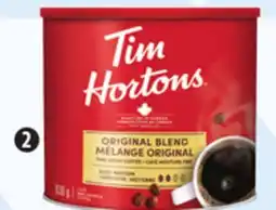 Canadian Tire TIM HORTONS GROUND COFFEE offer