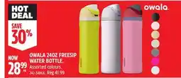 Canadian Tire OWALA 24OZ FREESIP WATER BOTTLE offer