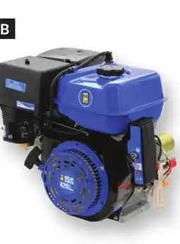 Princess Auto OHV Gas Engines 5 HP 420cc with Electric Start. Shaft dia.: 1 in offer