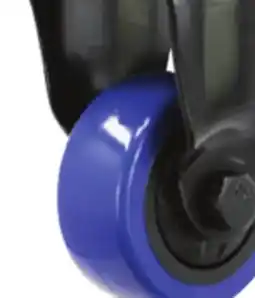 Princess Auto 3 in. Blue Diamond TPU Rigid Casters offer