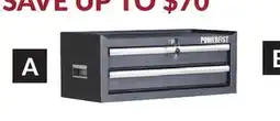 Princess Auto 2-Drawer Middle 26 in. Tool Chest offer
