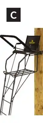 Princess Auto Ladder Stands offer