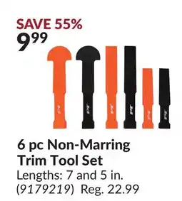 Princess Auto 6 pc Non-Marring Trim Tool Set offer