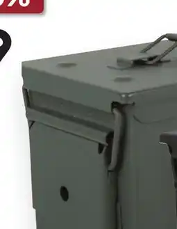 Princess Auto 50-Cal. Army Green Steel Ammo Box offer