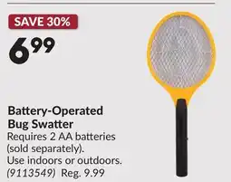 Princess Auto Battery-Operated Bug Swatter offer