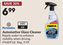 Princess Auto Automotive Glass Cleaner offer
