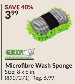 Princess Auto Microfibre Wash Sponge offer