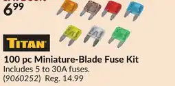 Princess Auto 100 pc Miniature-Blade Fuse Kit offer