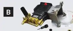 Princess Auto Triplex Pressure Washer Pumps offer