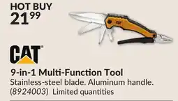 Princess Auto 9-in-1 Multi-Function Tool offer