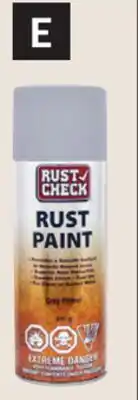 Princess Auto Rust Spray Paints - Grey Primer offer