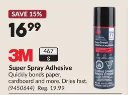 Princess Auto Super Spray Adhesive offer