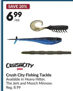 Princess Auto Crush City Fishing Tackle offer