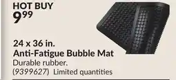 Princess Auto 24 x 36 in. Anti-Fatigue Bubble Mat offer