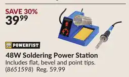 Princess Auto 48W Soldering Power Station offer