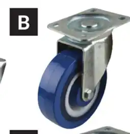 Princess Auto Swivel 5 in. Polyamide Casters offer