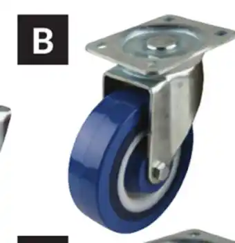 Princess Auto Swivel 5 in. Polyamide Casters offer