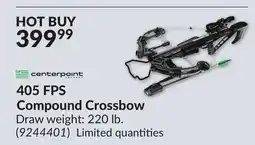 Princess Auto Compound Crossbow offer