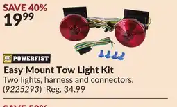 Princess Auto Easy Mount Tow Light Kit offer