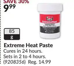 Princess Auto Extreme Heat Paste offer