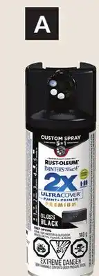 Princess Auto 5-in-1 Spray Paints - Gloss Black offer